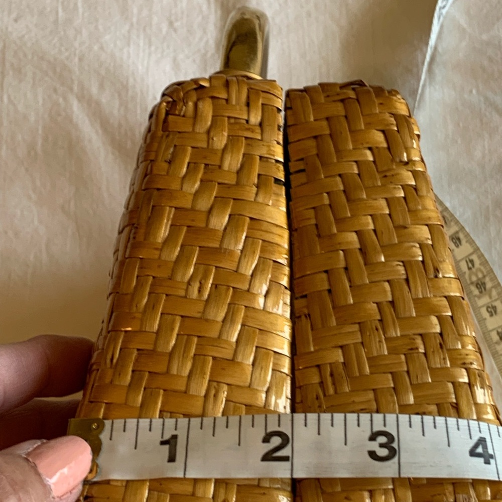 Vintage 1960s Extremely Rare Koret Straw Purse - Picture 14 of 15